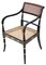 Antique 19th Century Regency Style Hall or Side Chair, Image 9