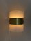 Large Austrian Brass & Clear Acrylic Glass Sconces, 1960s, Set of 2, Image 5