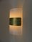 Large Austrian Brass & Clear Acrylic Glass Sconces, 1960s, Set of 2 4