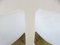 Large Austrian Brass & Clear Acrylic Glass Sconces, 1960s, Set of 2 9