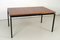 Swiss Walnut Dining Table by Ulrich P. Wieser for Wohnbedarf, 1960s 9