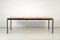 Swiss Walnut Dining Table by Ulrich P. Wieser for Wohnbedarf, 1960s, Image 1