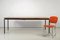 Swiss Walnut Dining Table by Ulrich P. Wieser for Wohnbedarf, 1960s, Image 2