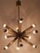 Lampadario Sputnik Mid-Century a 12 braccia, anni '60, Germania, Immagine 8