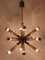 Mid-Century 12-Armed Sputnik Chandelier, 1960s, Germany 5