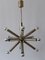 Mid-Century 12-Armed Sputnik Chandelier, 1960s, Germany, Image 11