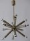 Lámpara de araña Sputnik Mid-Century de 12 brazos, años 60, Germany, Imagen 4
