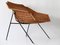 Mid-Century Wicker Lounge Chair, Sweden, 1950s, Image 13