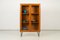 Danish Teak & Glass Cupboard on Hairpin Legs from Cado, 1960s 3