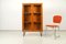 Danish Teak & Glass Cupboard on Hairpin Legs from Cado, 1960s 4