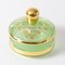 Vintage Green Glass Box from De Rupel, 1950s, Image 1