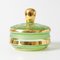 Vintage Green Glass Box from De Rupel, 1950s 3