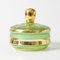 Vintage Green Glass Box from De Rupel, 1950s, Image 3