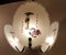 Lámpara de techo italiana con motivos japoneses, años 60, Imagen 2