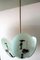 Italian Ceiling Lamp with Japanese Motifs, 1960s 1