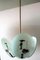 Lámpara de techo italiana con motivos japoneses, años 60, Imagen 1