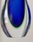 Sommerso Murano Glass Vase by Flavio Poli, 1960s 3