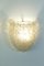 Mid-Century Murano Flower Wall Sconce from Barovier & Toso, Italy 8
