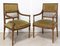 French Louis XVI Revival Armchairs, Early 20th Century, Set of 2 2