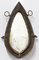 French Donkey Yoke Mirror, Late 19th Century 1