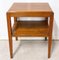 French Beech Console Table, 1950s 4
