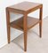 French Beech Console Table, 1950s, Image 2