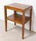 French Beech Console Table, 1950s 3