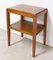 French Beech Console Table, 1950s, Image 3