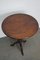 18th Century Georgian Mahogany Tilt Top Wine Table, Image 4