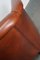 Vintage Dutch Cognac Colored Leather Club Chairs, Set of 2, Image 15