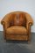 Vintage Dutch Cognac Colored Leather Club Chair, Image 2