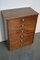 German Oak Apothecary Cabinet, Mid-20th Century 5