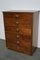 German Oak Apothecary Cabinet, Mid-20th Century 2