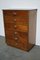 German Oak Apothecary Cabinet, Mid-20th Century 12