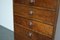 German Oak Apothecary Cabinet, Mid-20th Century, Image 13