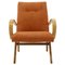 Beech Armchair, Czechoslovakia, 1960s, Image 1