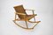 Rocking Chair en Rotin de ULUV, Czechoslovakia, 1960s 2