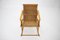 Rattan Rocking Chair from ULUV, Czechoslovakia, 1960s 4