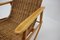 Rocking Chair en Rotin de ULUV, Czechoslovakia, 1960s 7