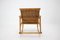 Rattan Rocking Chair from ULUV, Czechoslovakia, 1960s 6