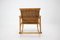 Rocking Chair en Rotin de ULUV, Czechoslovakia, 1960s 6