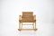 Rattan Rocking Chair from ULUV, Czechoslovakia, 1960s 3