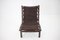 Leather Lounge Chair from Farstrup, Denmark, 1970s 7