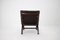 Leather Lounge Chair from Farstrup, Denmark, 1970s, Image 5