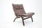 Leather Lounge Chair from Farstrup, Denmark, 1970s 2
