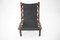 Leather Lounge Chair from Farstrup, Denmark, 1970s, Image 6