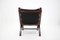 Leather Lounge Chair from Farstrup, Denmark, 1970s, Image 8