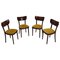 Mid-Century Chairs, 1960s, Set of 4, Image 1