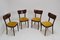 Mid-Century Chairs, 1960s, Set of 4 8