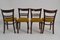 Art Deco Dining Chairs by Fischel, 1930s, Set of 4 5